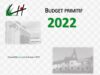 Budget Prévisionnel 2022 – Mairie de L’Hermitage